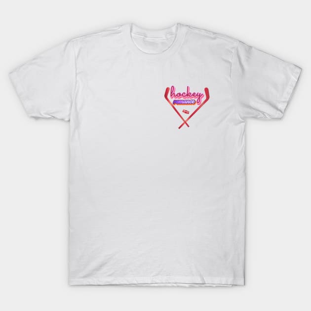 Hockey Romance T-Shirt by Leo Stride